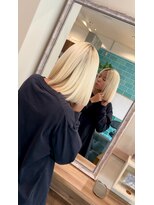 テト(teto)&nbsp;抜きっぱなしブリーチ/ダブルカラー/レイヤーカット/宜野湾/浦添