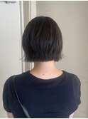 無造作ぱっつんボブ