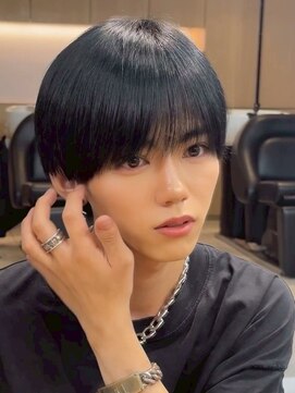 ナチュラル 渋谷(NATURAL) フェザーパーマ/スパイキーショート/サーフカール[メンズ/渋谷]