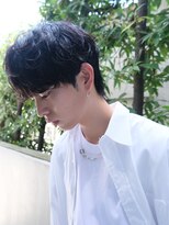 レタッチバイフィフス(RETOUCH by fifth)&nbsp;初めてのパーマでも◎ラフな質感が人気のシャドウパーマ