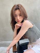 エイミー(Aimee)&nbsp;Aimee 町田　フェザーバング×ミルクベージュ