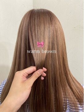 ソイクフ 四条大宮店(SOY-KUFU) 20代30代40代◎ウォームブラウンカラー