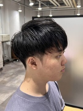 カミケンアジト(kamiken.ajito) メンズナチュラルマッシュショート【カミケンアジト/福島】