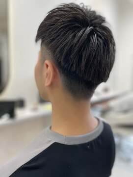 タナの美容室 2号店(TANA) MENSスッキリツーブロッック