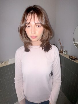 キオクエコ(KIOX eko) レイヤーカット/海外レイヤー/ハッシュカット/髪質改善