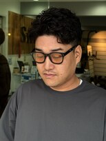 スウェル 柏店(Swell)&nbsp;#MEN’S HAIR#サーフカール#刈り上げセンターパート#フェード