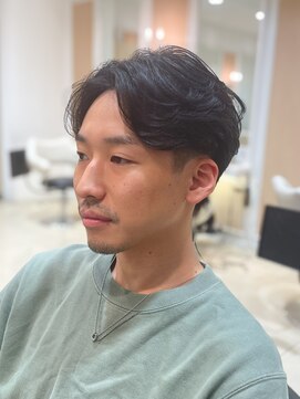 アッシュ 中目黒店(Ash) フェザーパーマ