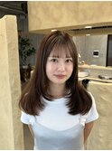 【arin指名限定】レイヤーカット×ブラウンカラー