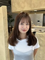 ウリ 横浜(uli)&nbsp;【arin指名限定】レイヤーカット×ブラウンカラー