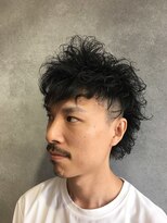 グローバルヘアー バランス(global hair BALANCE) メンズワイルドパーマスタイル