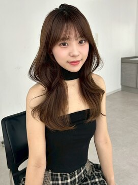 ユーフォリア 新宿通り(Euphoria) カット＋カラー＋トリートメント