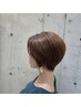 《平日限定☆》AVEDAカラー(白髪染め対応)+カット¥12,100→¥9900