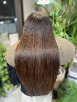 オリーブ(Olive)の写真/髪のクセ、うねり、パサつきでお困りの方の救世主サロン♪