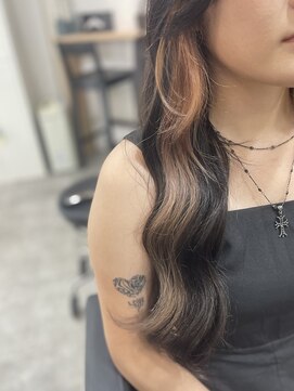 ラフ(LAFF) イヤリングカラー/ナチュラルカラー/デザインカラー