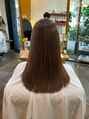 ルーフ 用賀(ROOF) 乾かすだけ&スタイリング剤なし!楽に美髪ストレートに!