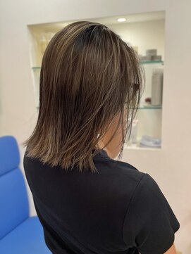 ビュートリアム 鎌倉小町(BEAUTRIUM) ボブ/ハイライト/BEAUTRIUM鎌倉小町　長嶺舞唯