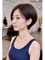 オウル(Owll)&nbsp;【Owll】石田学史大阪ハンサムショート20代30代40代艶カラー