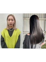 髪質・雰囲気に合わせたご提案で毎日が心地よいスタイルに