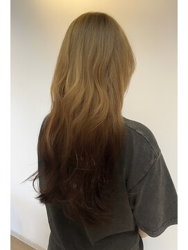 逆グラデーションカラー