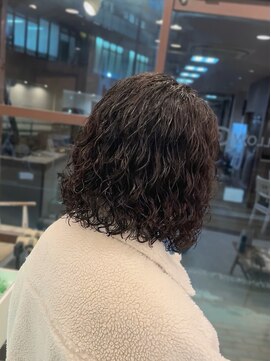 イエローコーン 金沢文庫店(YELLOW CORN) レディースカットパーマ くるくるパーマ ボブパーマ ケアパーマ