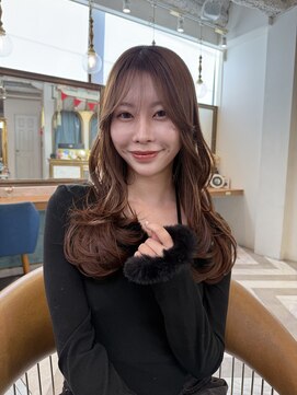 ロンドアベニール 北千住(Lond avenir) 髪質改善/縮毛矯正/レイヤー/大人ガーリー/似合わせカット北千住