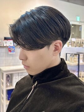 ローウェ オム 立川(LOUWE HOMME) メンズ/センターパート/毛流れ調整/髪質改善トリートメント/立川