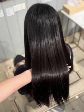 ルシエル(Le ciel) レイヤーカット髪質改善縮毛矯正酸性ストレート