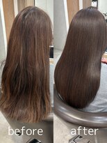 ベルム(Belme)&nbsp;美髪艶感20代30代40代50代◎艶髪ショコラグレージュ/用賀