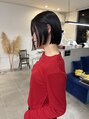 O&nbsp;ボブスタイル得意です☆お任せください