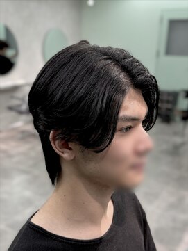 ジーニー 千葉(GENiE) MEN’S HAIR/曲がる縮毛矯正/ニュアンスパーマ/千葉