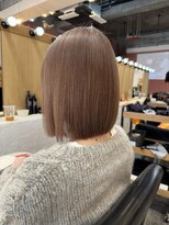 チャプター 問屋町(chapter)&nbsp;ケアブリーチダブルカラーミルクティーグレーベージュカラー韓国