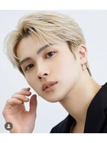 アストラ(ASTRA) MEN’S HAIR/波巻きツイストスパイラル/リバースセンターパート