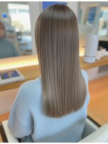 サクラ ビューティ ヴィレッジ(SAKURA Beauty village)&nbsp;髪質改善カラー　ナチュラルベージュ