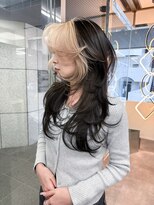 ラキング ギンザ トウキョウ(LAKING GINZA)&nbsp;着物ヘア/大人ガーリー/ダークアッシュ/似合わせカット/銀座駅