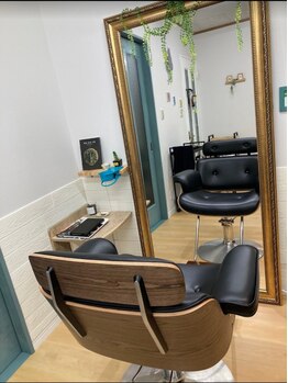 アトリエ ラブラドレッセンス(atelier labrado rescence)の写真/マンツーマンだからこそ気兼ねなく通い続けられる。ご褒美ヘッドスパで夢見心地な気分に…♪