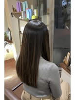 ヘアリゾート粋 ドゥオ 新宿南口店(dua)&nbsp;ウトエト髪質改善ストレート 艶髪