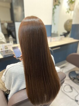 アイノアヌエール 代々木店(AInoa Nouer) 【代々木美容室】カラーで潤う艶髪＊髪質改善ヘアエステ