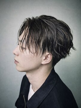 ジ オブスキュア(THE OBSCURE) ウェーブマッシュ メンズカット