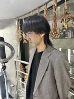リュッカ(Lyuck)&nbsp;【MANA】メンズマッシュウルフ