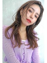 シャルムバイルーチェココ(CHARME by Lu'ce coco)&nbsp;ラフウェーブ×レイヤーロング