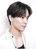 爽やかショートセンターパート
