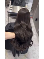 ラフトーキョウセカンド(RAF TOKYO 2nd)&nbsp;上品で透け感のあるチョコレートグレージュ