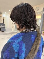 プレマ(Prema)&nbsp;収まるコテ風パーマ