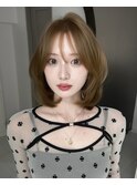 くびレイヤーエモージュ愛されショートボブ艶髪マッシュハンサム