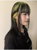 デザインカラールーツカラーグラデーションカラーグリーンカラー