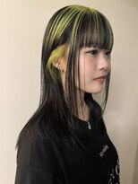 イェン(Yen.) デザインカラールーツカラーグラデーションカラーグリーンカラー