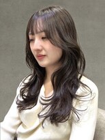 ルアナ 梅田店(Luana)&nbsp;韓国ヘア/顔まわりレイヤー/透明感カラー/大阪梅田茶屋町