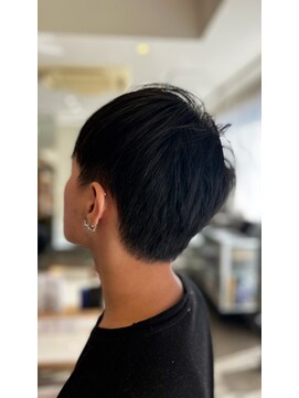 コル(Cor) Re:マッシュスタイル 軽くすることに抵抗がある場合