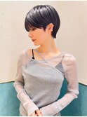 クールショート/韓国/顔周り/ショートボブ/立川/20代30代40代