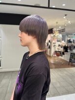 ビーハイブアヴェダ PARCO2店(BEHIVE AVEDA) 寒色シルバー【三橋由奈】